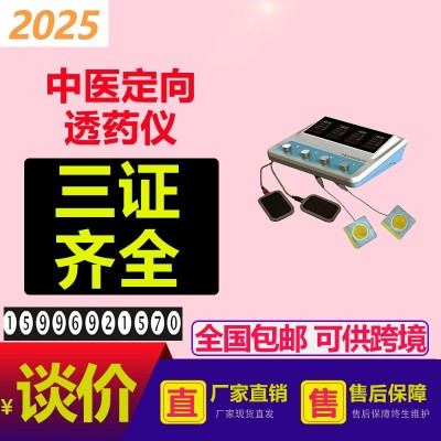 批发价格 医用中医定向透药治疗仪厂家 中频电离子药物导入仪 3