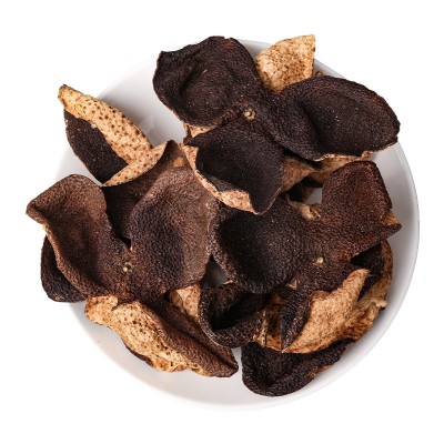 新会陈皮干老陈皮10年15年老陈皮老皮干仓生晒十年陈皮礼盒批发