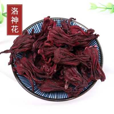 洛神花云南玫瑰茄花茶批发500g新货整朵洛神花茶酸梅汤原料供应