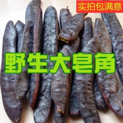 中药材500克 大皂角 干皂角 长皂角果 整个皂角 侧柏叶皂角粉