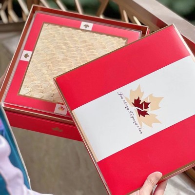 加拿大西洋参花旗参单拼滋补品养生礼盒套装新年中秋节日送礼包装