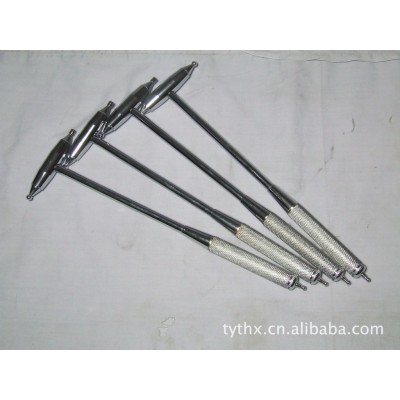 纯铜师氏新九针之磁圆针 磁圆梅针 师氏九针磁圆锤磁梅针