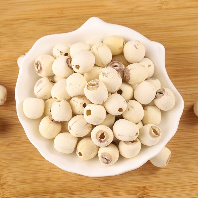 产地批发湘潭去芯白莲子 红莲子500g正宗粉糯湘莲新货特产煲汤煮