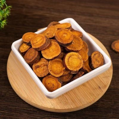 中药材大片炙甘草 甘草片新货无硫主根切片可泡水喝药食同源