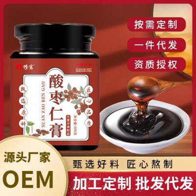 酸枣仁膏滋经典搭配匠心熬制味道清香口感浓郁