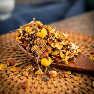 野生合欢花中药材250克/100g正品合欢花绒花瓣合欢花干泡茶做枕头