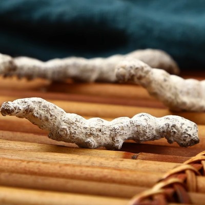 僵蚕中药材100克包邮 僵蚕粉 炒僵蚕白僵蚕中药材僵蚕干