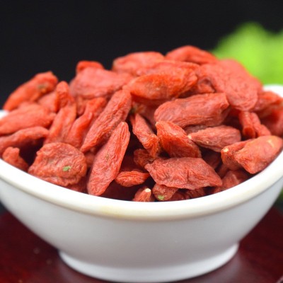 新货宁夏枸杞厂家自售量大从优枸杞中宁枸杞500g装批发红枸杞免邮
