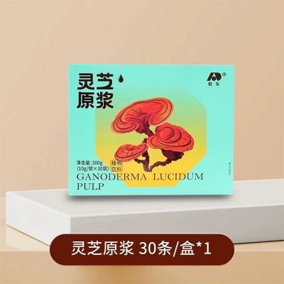 吉林敖东灵芝原浆净含量:300g植物(10g/袋x30袋)饮料