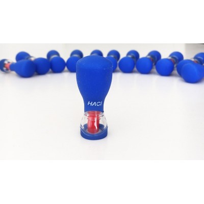 哈慈五行拔罐器家用24只小针装负压罐美容院用不送蛋白液