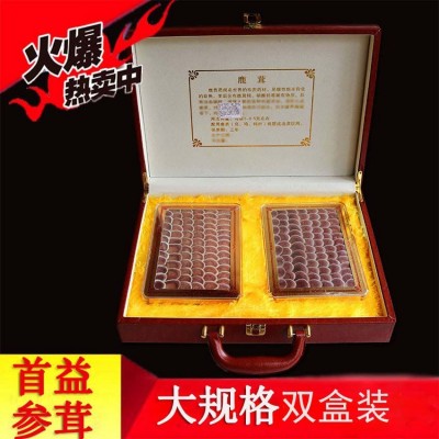 东北吉林鹿茸片礼盒装 鹿茸整枝切片产地货源鹿血片招网店代理