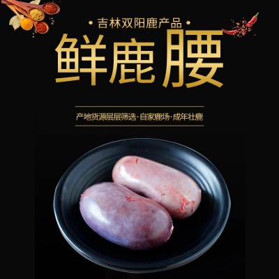 鹿腰子吉林鹿乡自家鹿场梅花鹿鹿肾（鹿腰）欢迎咨询量大从优