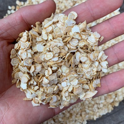 白参片圆参片 软质小圆片0.6 0.8即食吉林生晒参片人参片产地货源