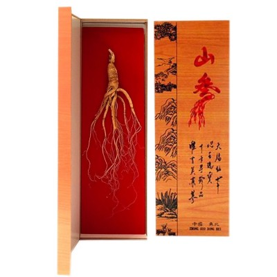 随手礼人参礼盒展销小人参盒装长白山人参会销点评地摊人参赠品