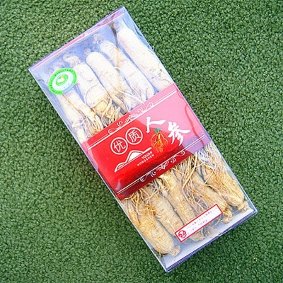 20支全须生晒人参含量高参体干符合国家标准人参礼盒保健品质之选