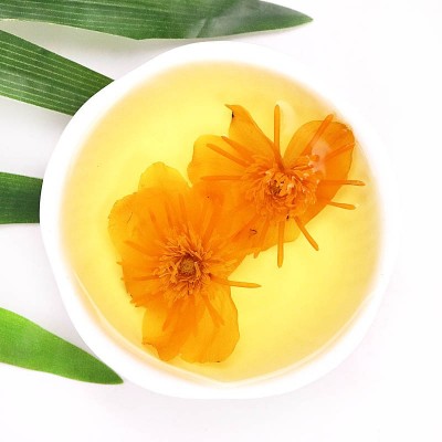 卉源堂 批发金莲花茶 内蒙新货 干金莲花 散装花草茶量大从优