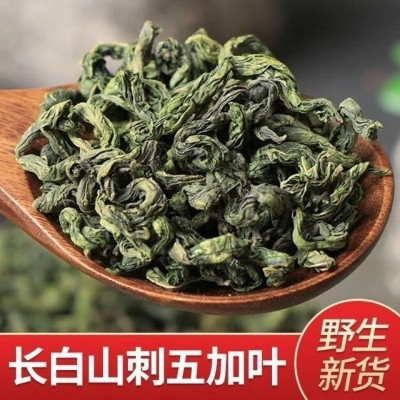 【东北三宝】优品刺五加茶 新鲜嫩叶长白山正品特产新货刺五加茶