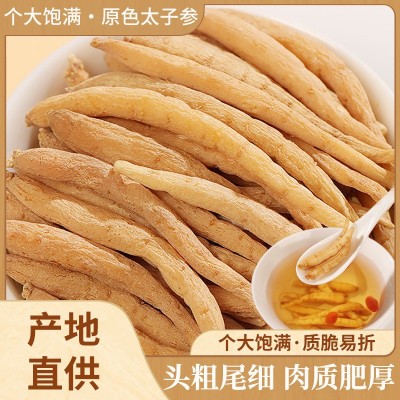 太子参正宗福建太子参散装孩儿参批发 精选参无硫药食同源代发
