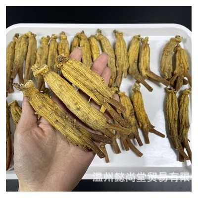 南韩高丽参整枝原条高丽参可切片参味浓传统滋补品批发礼盒装