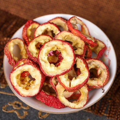 山楂干 新货中药材散装500g山楂圈无熏去核酸梅汤原料 山楂片批发