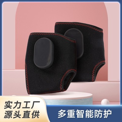 跨境热卖电加热护腂关节热敷暖身神器男女发热足底保暖按摩仪器