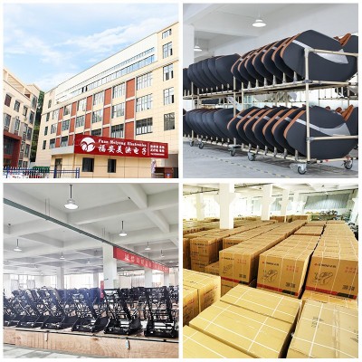 按摩床垫腰椎拉伸器电动多功能车载震动加热疲劳按摩靠垫床垫批发