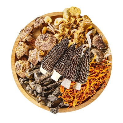 云南特产菌汤包批发六珍七彩菌菇汤羊肚菌干货工厂直销松 茸汤料包