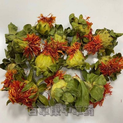 中药材红花头-红花头市场售价咨询