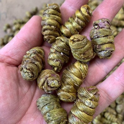 1.6大颗粒铁皮石斛枫斗 石斛枫斗胶质浓郁可磨粉 现货批发