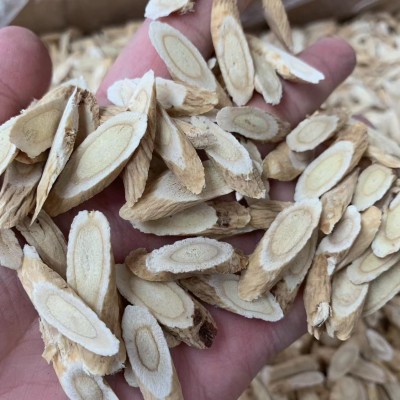 产地货源甘肃黄芪中片散装批发黄芪斜片切片煲汤泡茶中药材批发