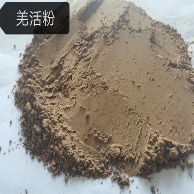 羌活粉 供应中药材羌活粉 低温烘焙 破壁打粉 粉质细腻 现磨现发