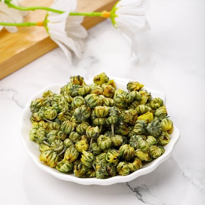 菊花茶胎菊桐乡杭白菊级散装花茶500g厂家批发贡菊胎米