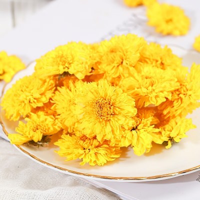 黄菊花菊花茶散装婺源黄菊花花干泡水新货非黄山贡菊 500克/袋装
