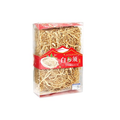 东北特产长白山人参须量大从优白参须 人参须250g 人参全须批发