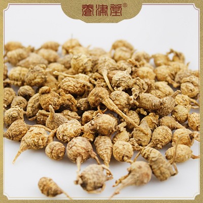 美国野山花旗参0.2g特圆粒野山参芦头野山西洋参人参干参厂家批发
