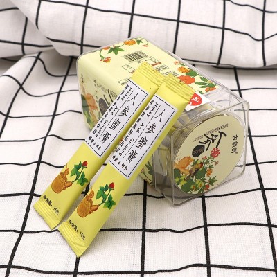 长白山人参膏人参蜜膏东北椴树蜜人参蜂蜜开袋即食源头工厂代发