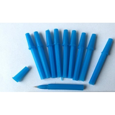 小三棱针粉刺针挑痘针刺络塑柄式不锈钢