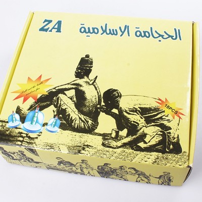 18头外语真空拔罐器 18罐拔火器 阿位伯外贸 厂家直销 量大从优