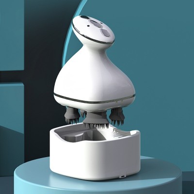 智能头部按摩器按摩头疗解压穴位电动经络揉捏抓头电动按摩仪