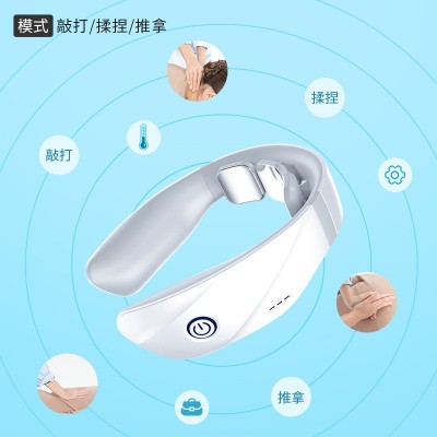 颈椎仪智能加热颈部按摩仪护颈仪教师节中秋节礼物颈椎病理疗放松