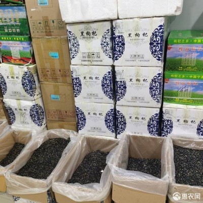 枸杞 黑枸杞 农产品 中药材 青海黑枸杞批发零售各种品质规格齐全