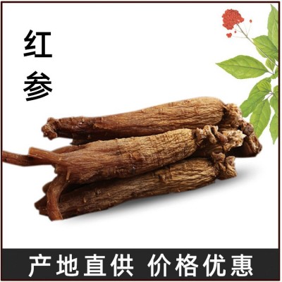 厂家批发长白山红参现货红参500g光支红参条煲汤送礼东北 特产红参