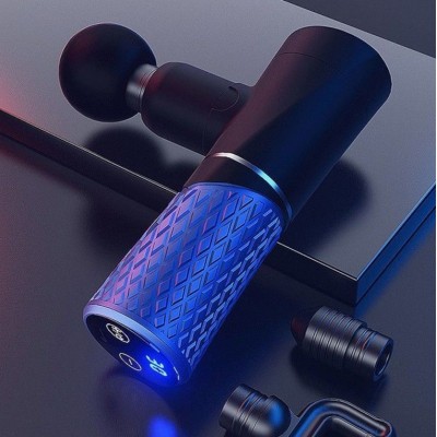 跨境迷你筋膜枪按摩小型MINI颈膜枪劲经放松肌肉枪电动健身按摩器