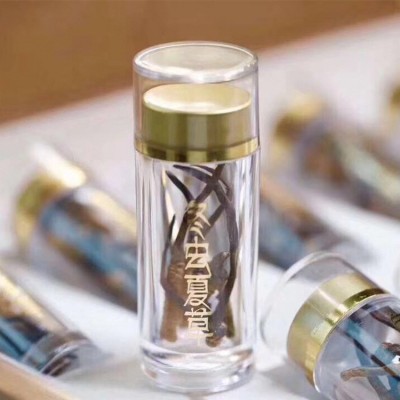 西藏那曲小虫草 传统冬虫夏草送礼礼品2022新鲜虫草一手货源批发