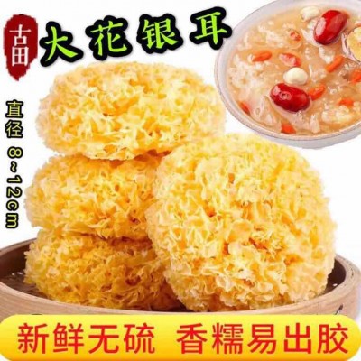 -优质大花银耳无硫雪耳200g/袋 古田胶质浓 批发量大价优