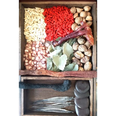 中药材 泡酒料包 灵芝肉苁蓉十全大补 滋补养生 药酒厂家直销