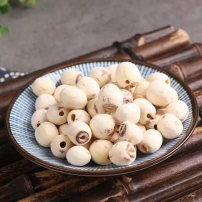 莲子 干货桂花莲子粥原料 散装白莲子 磨皮莲子肉 厂家批发