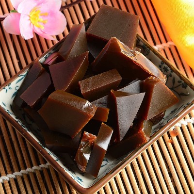 批发山东阿胶块500g 阿胶片 散片 山东大量供应阿胶