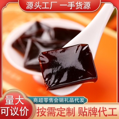 即食鲜阿胶120g鲜制胶阿胶凝糕膏阿胶块驴皮阿娇网红零食糕小阿胶