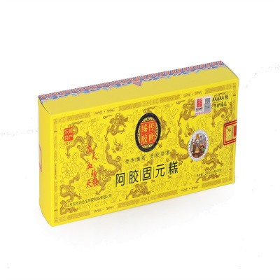 厂家现货传世臻胶九天血珀天胶阿胶固元糕现货批发支持加工